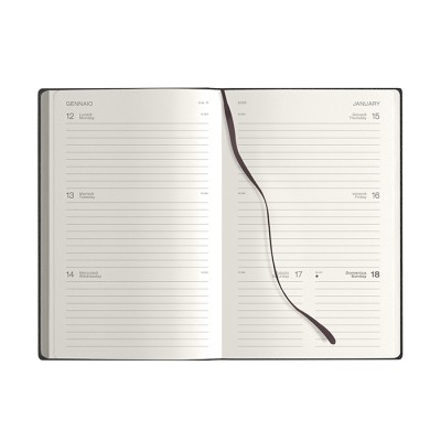 Agenda settimanale con copertina flessibile - cod. PB327